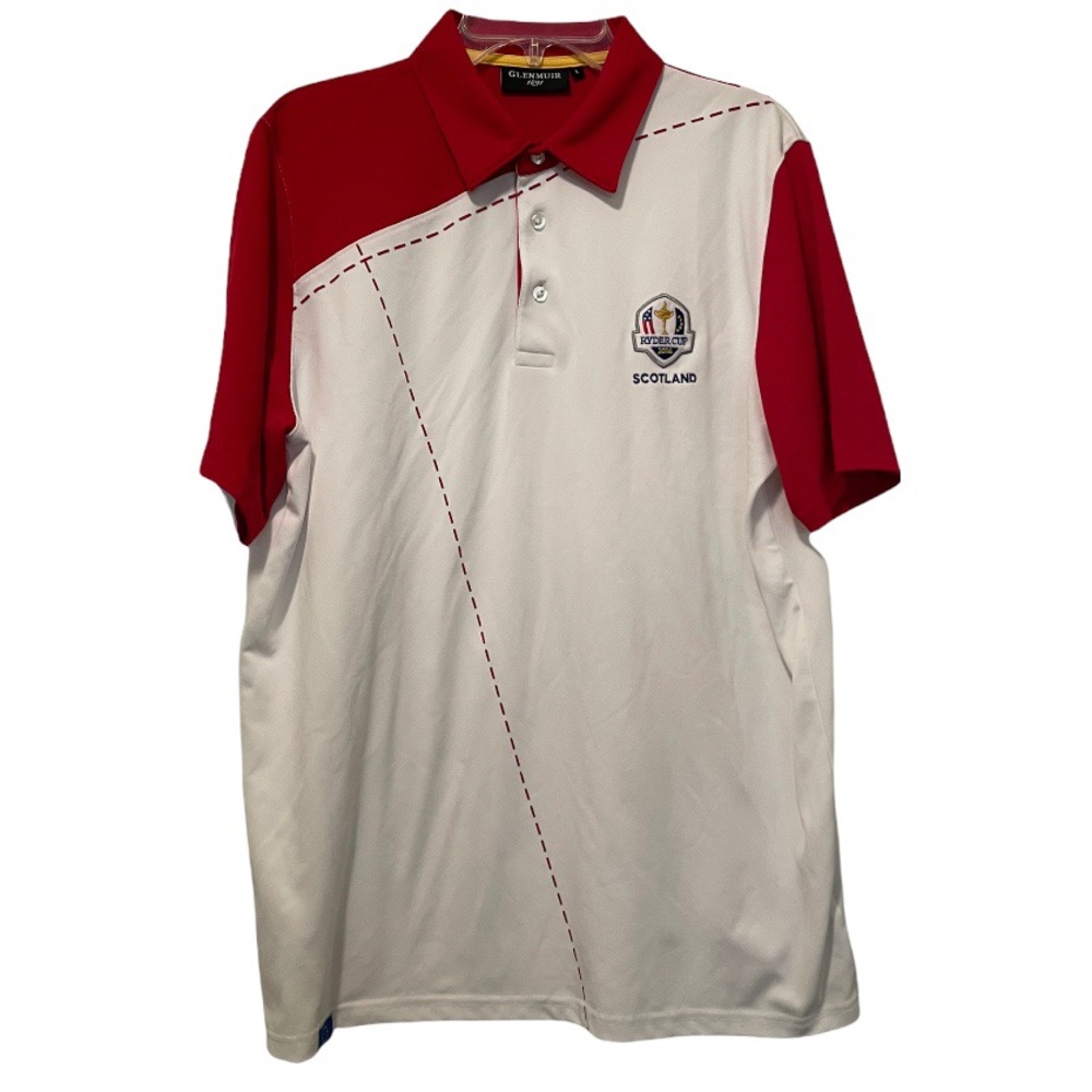 Ryder Cup 2014 Gleneagles Scotland Glenmuir Polo Shirt Team Large L